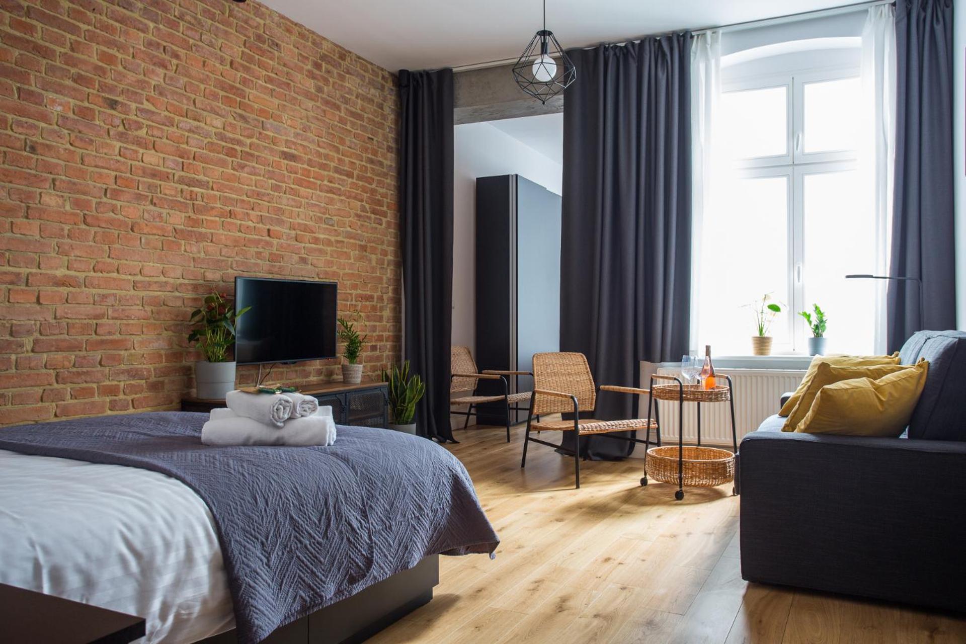 Soft Loft Apartamenty Torun Ngoại thất bức ảnh