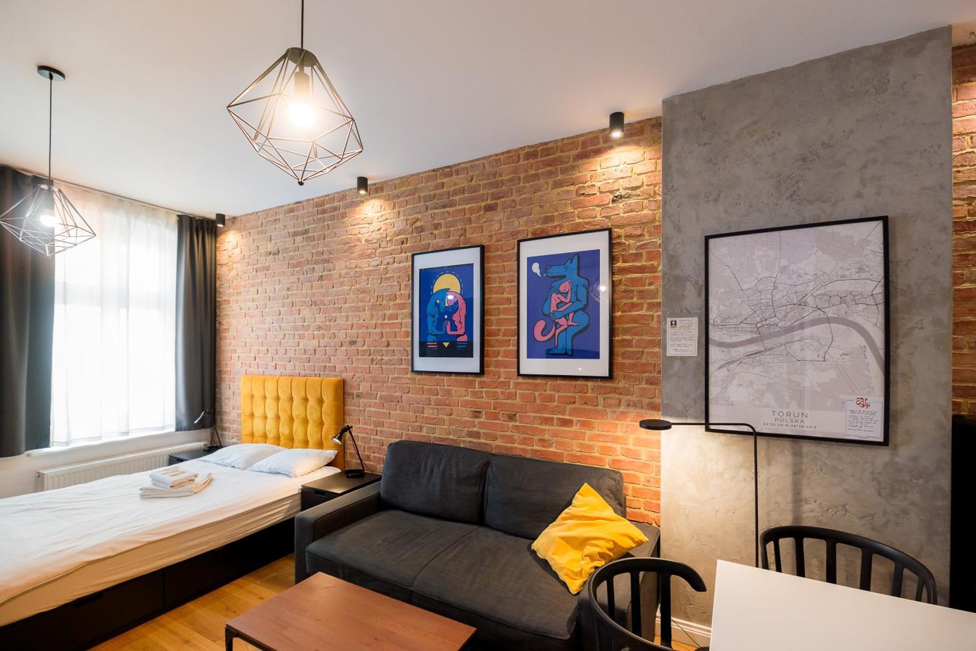 Soft Loft Apartamenty Torun Ngoại thất bức ảnh