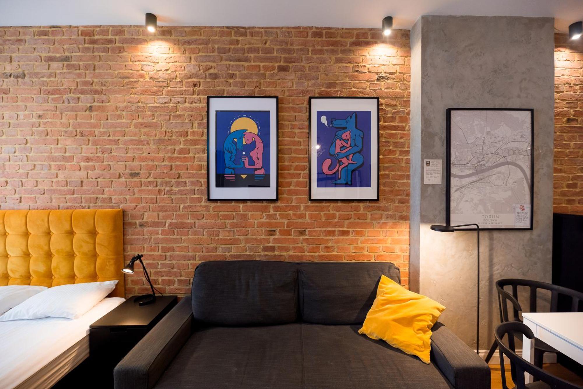 Soft Loft Apartamenty Torun Ngoại thất bức ảnh